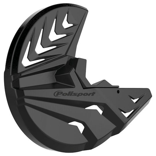 Polisport Motorcycle Disc Brake Protector Black
