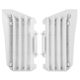 Polisport Protecție radiator motocicletă Yamaha WR 450F - WR 450F / WRF 250 / YZ250F / YZ450F Alb