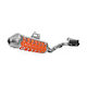Polisport Motorcycle Exhaust Protector Orange