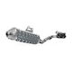 Polisport Motorrad-Auspuffschutz Gray