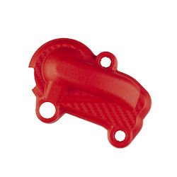 Polisport Motorcycle Engine Cover Protector Husqvarna TE Red