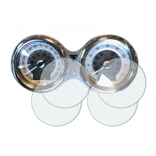 Speedo Angels Motorrad-Instrumentenschutz Triumph Thruxton Transparent