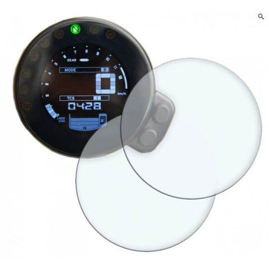 Speedo Angels Protecție instrumente motocicletă Yamaha XSR 900 Transparent