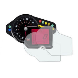 Speedo Angels Motorrad-Instrumentenschutz Aprilia Dorsoduro Transparent