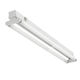 Zext Lichtleiste mit 2 Plätzen für Leuchtstofflampen T8 36W 30cm