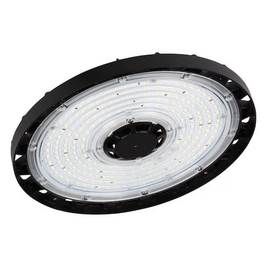 Ledvance Commercial Bell Light 87W Cool White 13000lm with Built-in LED Black