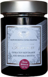 CHeiropoiita Glyka Ikarias Oikogeneia Teskou Spoon Sweet Sour Cherry 400gr