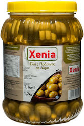 Xenia Ελιές Πράσινες 2100gr