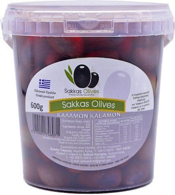 Sakkas Olives Kalamon Olives 600gr