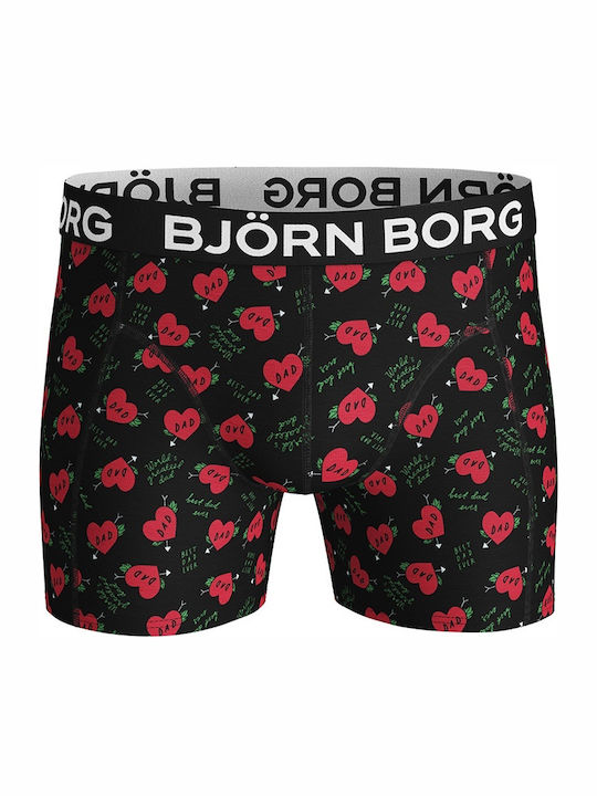 BJORN BORG Men's Boxer Multicolour with Patterns
