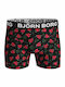 BJORN BORG Men's Boxer Multicolour with Patterns
