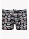 Esqudo Men's Boxer Multicolour with Patterns