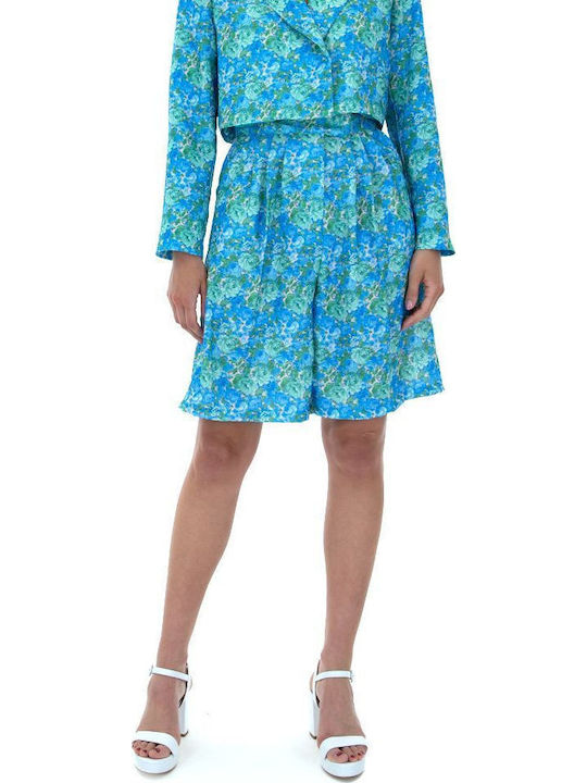 Studio 83 Damen-Bermudas Blau