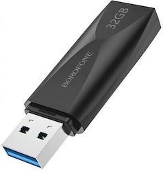 Borofone 32GB USB 3.0 Stick Negru