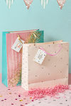 Petit Boutik Paper Bag for Gift Multicolored 34cm.