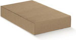 Giftland Papier Flaschenkoffer Beige 34x9x9cm.