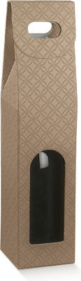 Giftland Paper Bottle Case Beige 9x9x38.5cm.