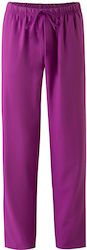 Velilla Unisex Medizinische Hosen Lila