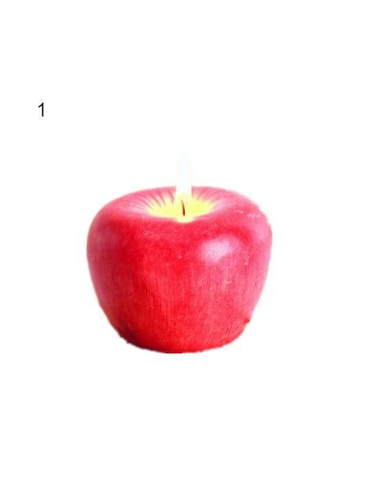 APPLE-SHAPED CANDLE