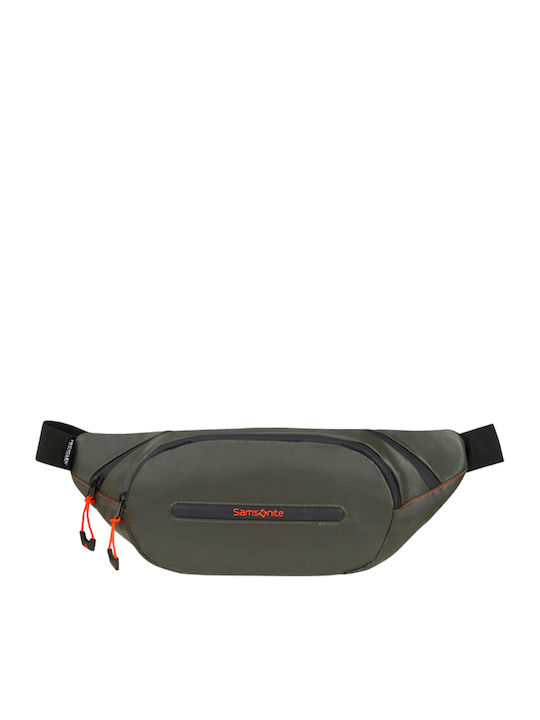 Samsonite Ecodiver Τσαντάκι Μέσης Χακί