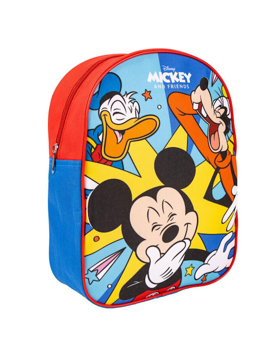 Cerda Mickey Mouse School Bag Backpack Elementary, Elementary in Red color