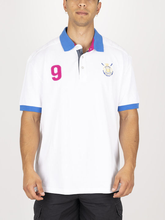 Polo Μπλούζα Κοντομάνικη Λευκή