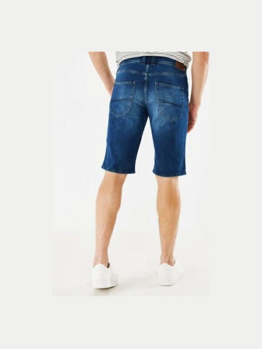 Mexx Men's Shorts Jeans Navy Blue