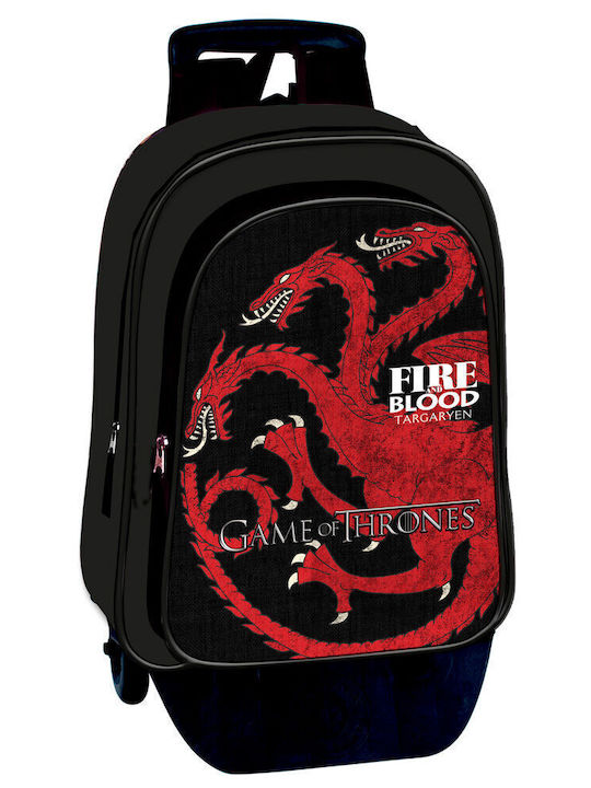 Montichelvo Game of Thrones Troler Negru Montichelvo Game of Thrones Troler Negru