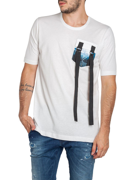 Stefan Fashion T-Shirt Weiß Stefan Fashion T-Shirt Weiß