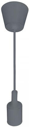 Horoz Electric Hängelampe Gray mit Fassung E27