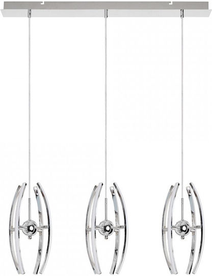 Horoz Electric Hängelampe Silber Schiene