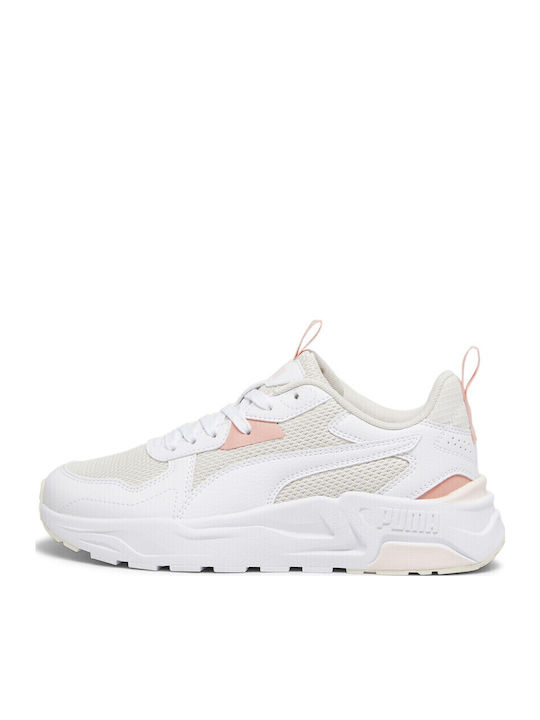 Trinity Lite Damen Chunky Sneakers White / Pink