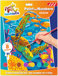 Hinkler Art Fantastic: Ocean Σετ Ζωγραφικής