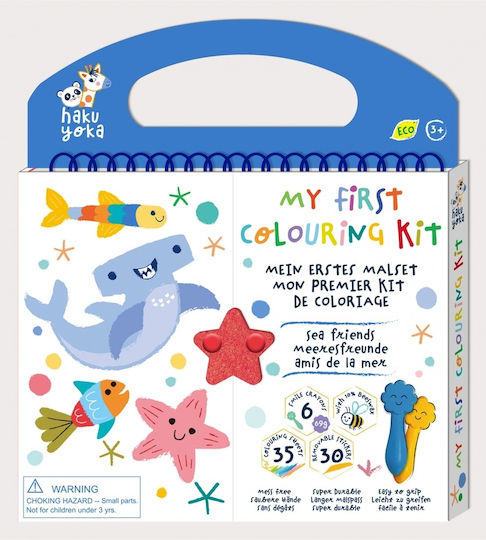 Colouring Book Sea Friends CS223071