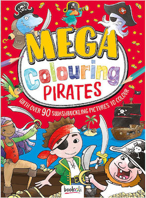 Mega Colouring 5: Pirates