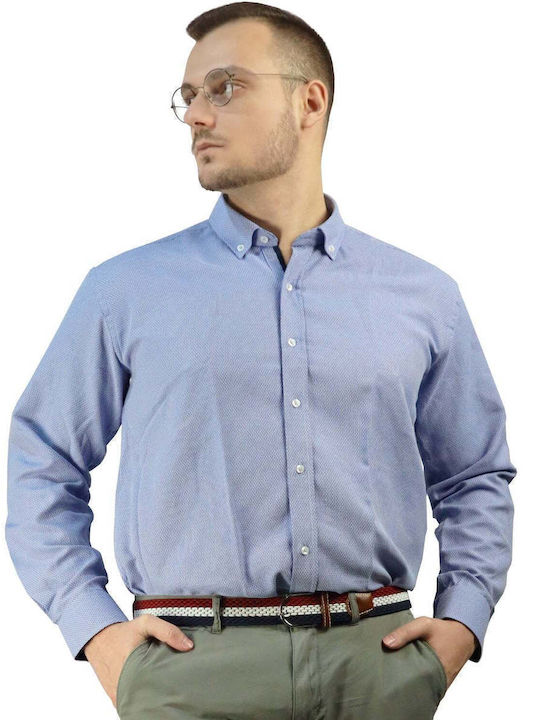 Canadian Country Long-sleeved Cotton Shirt Ligh...