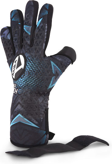 AMILA Adults Goalkeeper Gloves Black