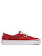 Vans Authentic Sneakers Roșii