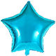 Balloon Foil Star Blue 40cm