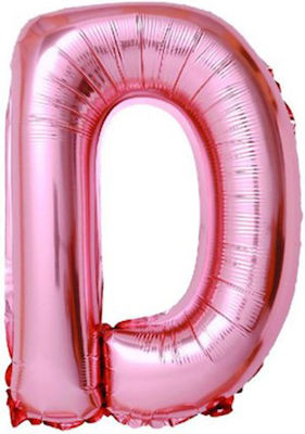 Balloon Foil Letter Pink 40cm