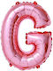 Balloon Foil Letter Pink 40cm