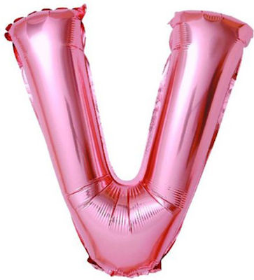 Balloon Foil Letter Pink 40cm