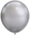 Set of 30 Balloons Latex Silver 15cm