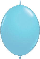 Silber Luftballon 35,5 cm 2