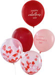 Balloon Latex Valentine's Day Pink