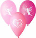 Balon Latex Roz 30buc