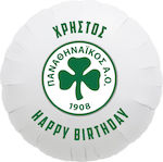 Foyle Ballon Panathinaikos mit Namen / 43cm