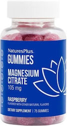 Nature's Plus Magnesium Citrate 105mg 75 Geleebohnen Nature's Plus Magnesium Citrate 105mg 75 Geleebohnen