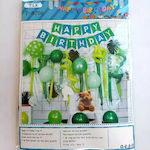 Set of 47 Balloons Green Birthday-Celebration