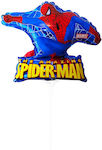 Balon Folie Spiderman Multicolor 25buc